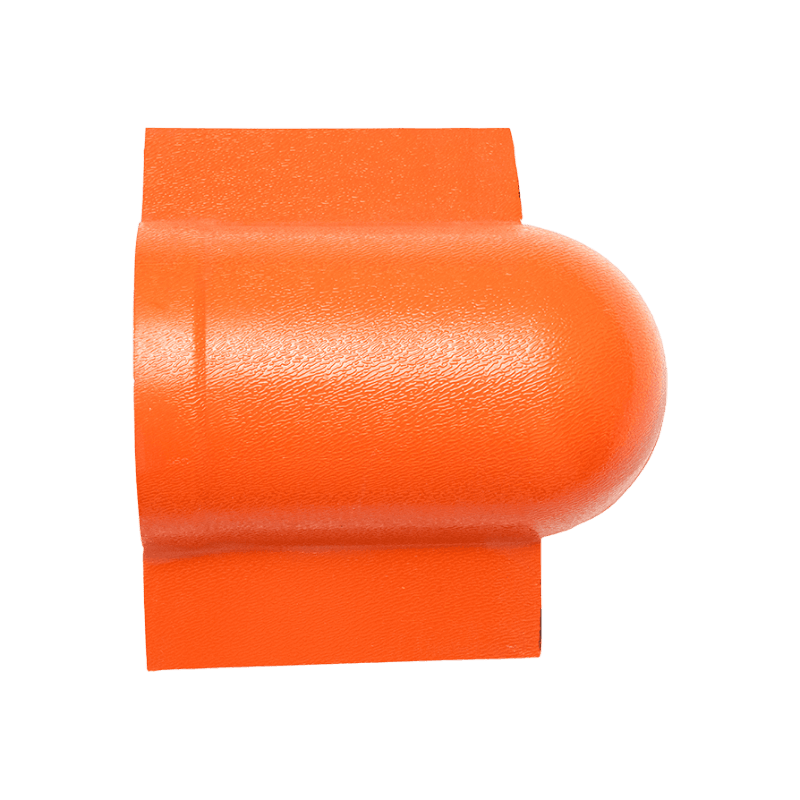 ASA Synthetic Resin Tile Bevelled Ridge Terminal