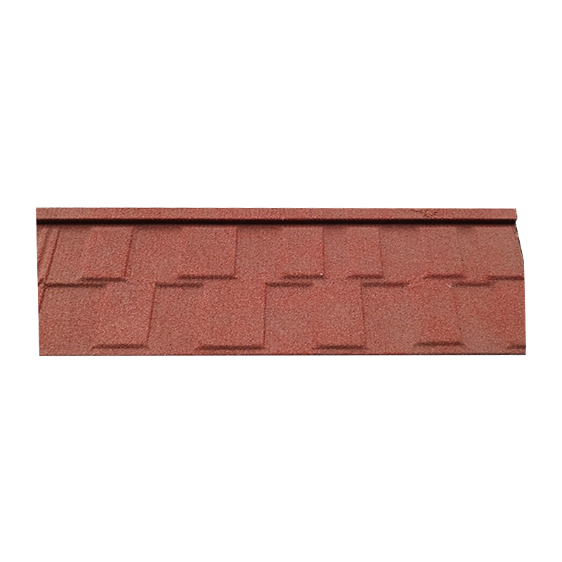 Stone Coated Steel Shingle Tile